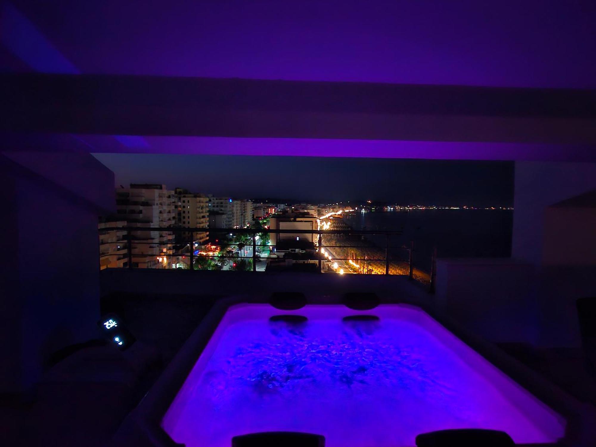 Luxury Penthouse Villa Durres Exterior photo