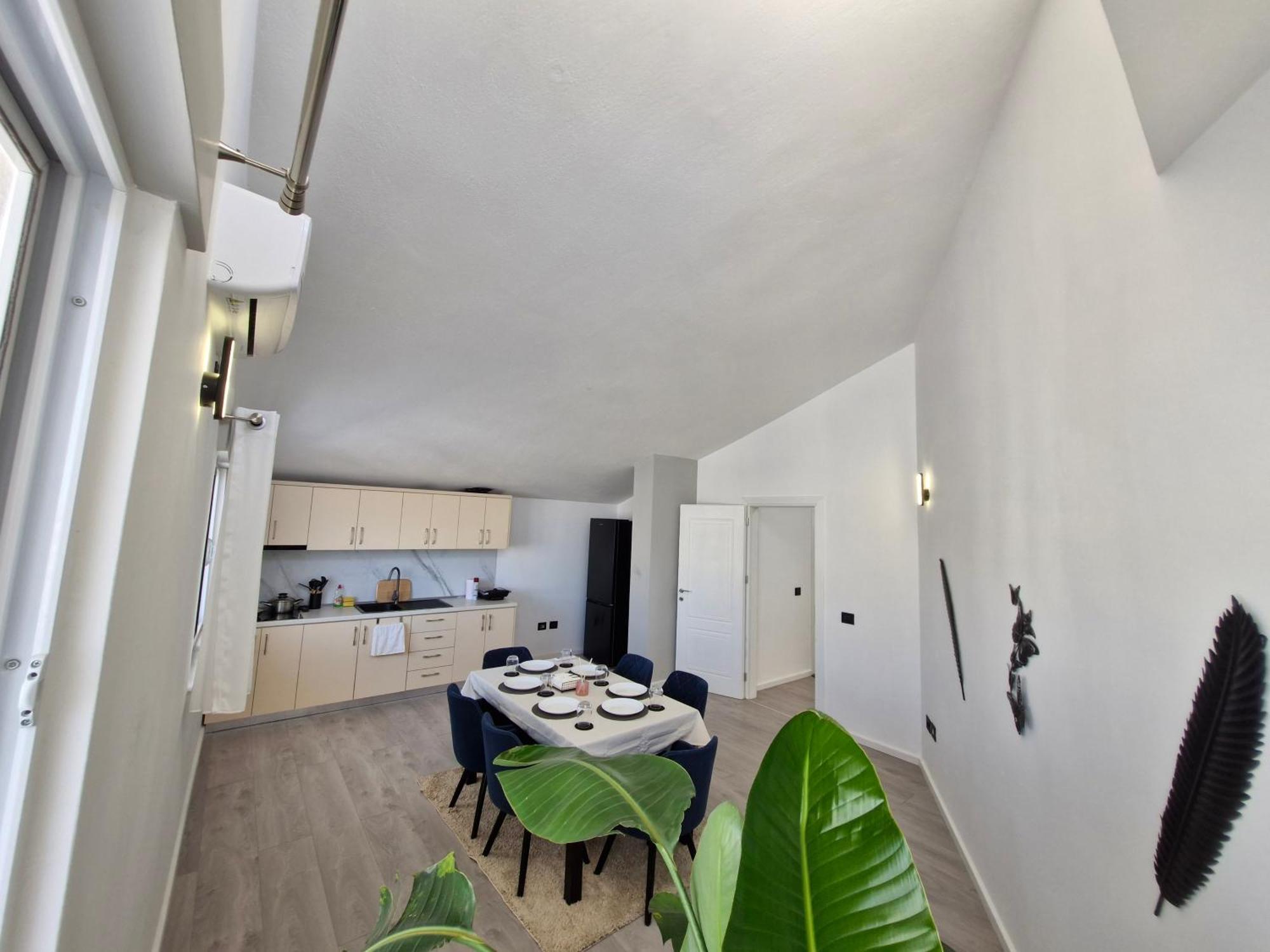 Luxury Penthouse Villa Durres Exterior photo