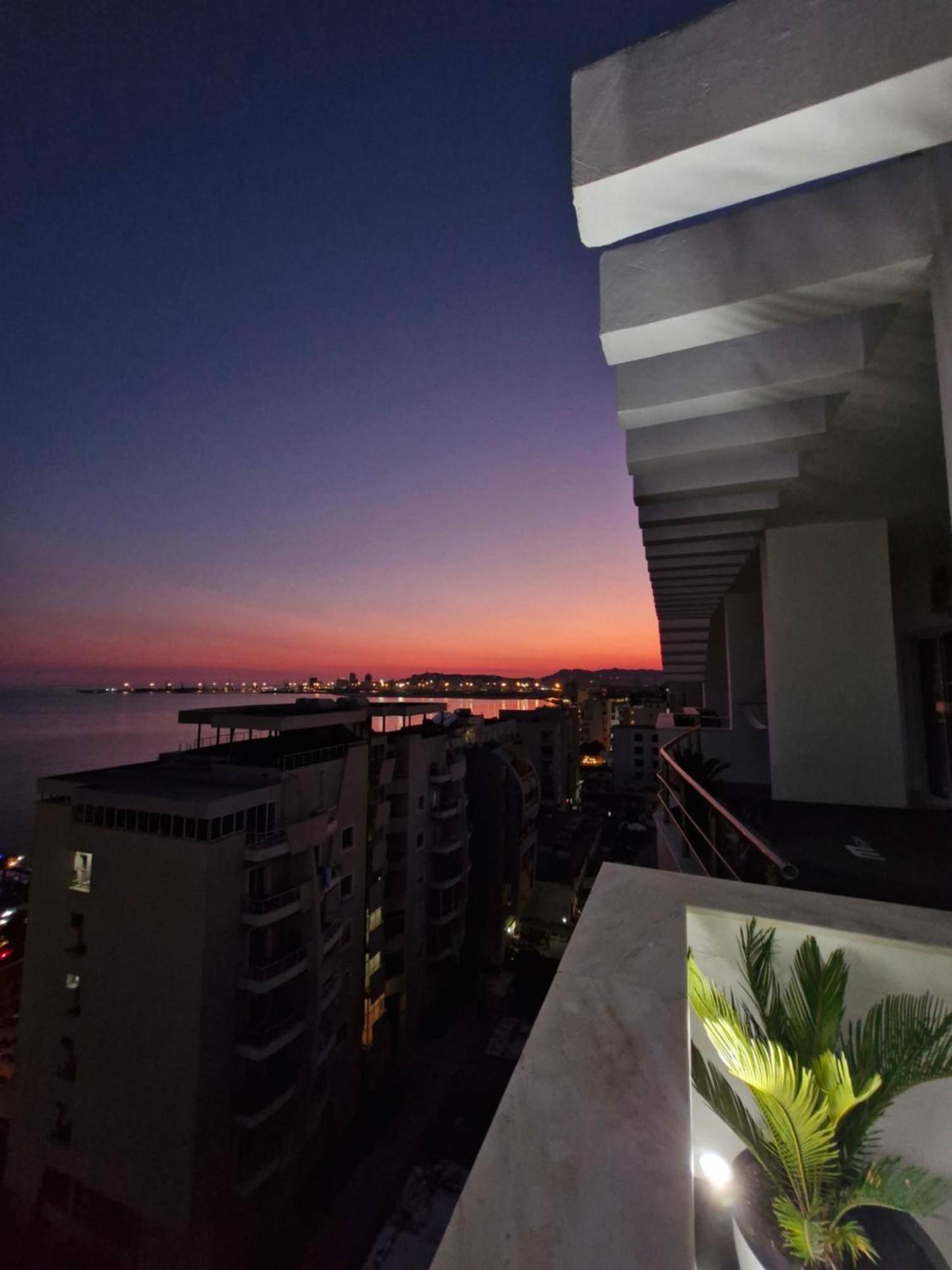 Luxury Penthouse Villa Durres Exterior photo
