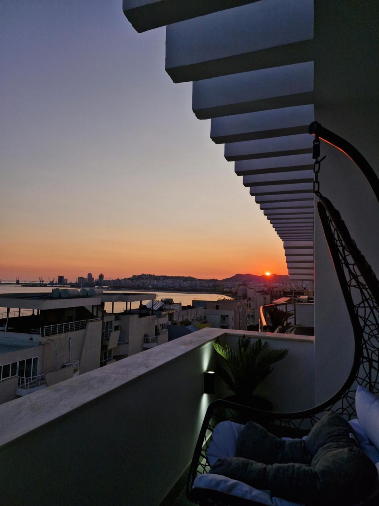 Luxury Penthouse Villa Durres Exterior photo